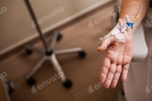 Preview: intravenous line