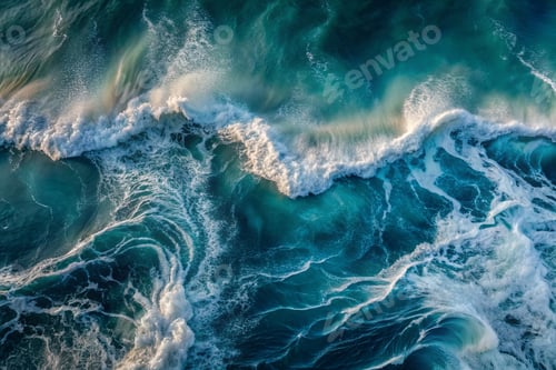 Preview: Bacground of ocean from the top