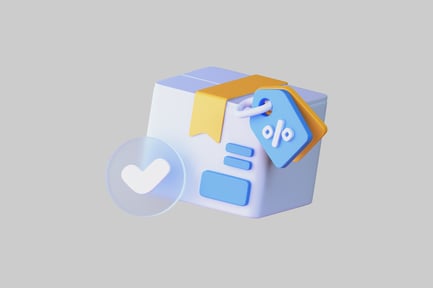 Preview: Approved discount delivery box