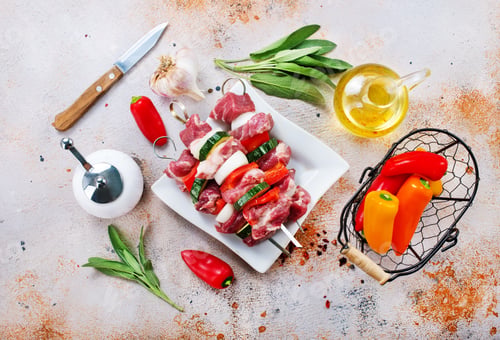 Preview: raw kebab