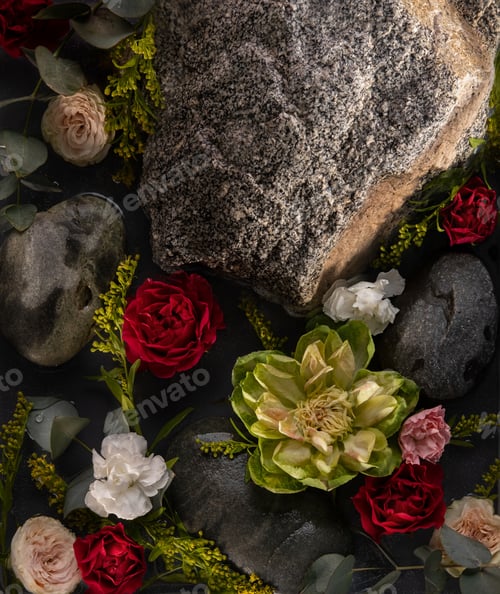 Vista previa: Abstract floral background. Baroque old fashiones style.