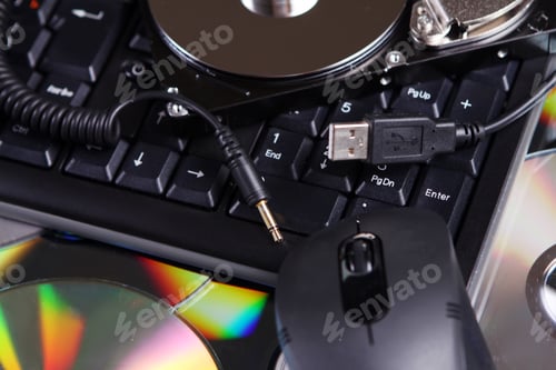 Preview: Different computer devices and equipment