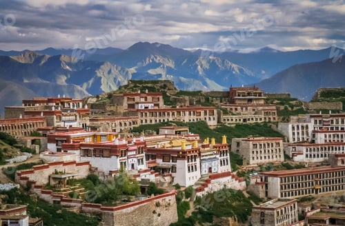 Preview: Gyantse Monastery near Lhasa