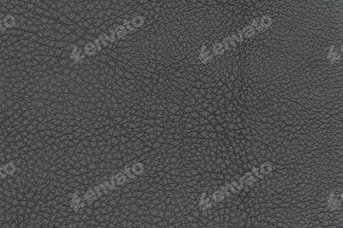 Preview: Light black color abstract faux leather pattern for design element. Photography of leather material