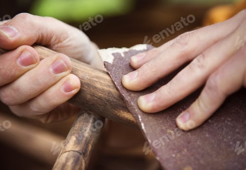 Preview: Wooden furniture restoration