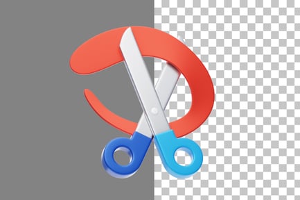 Preview: Snipping Tools 3D Icon