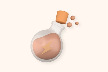 Preview: Potion Energy Icon 3D Illustrations