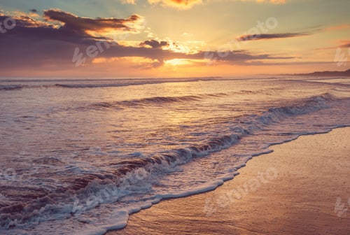 Preview: Sea sunset