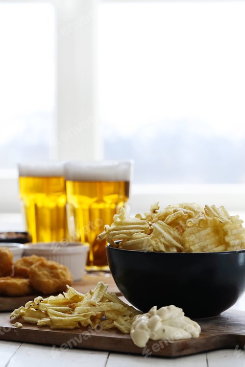Preview: Beer and snacks