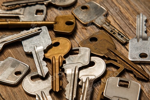Preview: Different keys