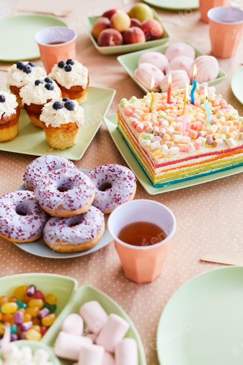 Delicious Dessert Assortment for a Fun Celebration