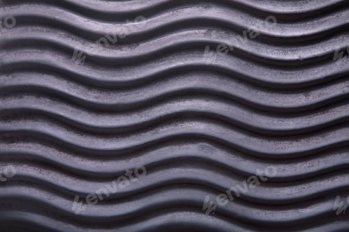 Preview: Dark wavy texture background
