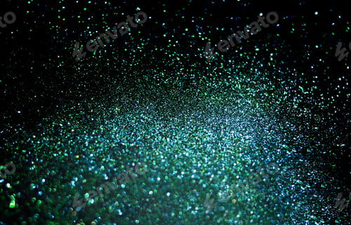 Preview: Blue shiny festive background. Sparkling glittering backdrop for design.
