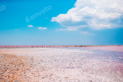 Preview: Salt lake Sasyk-Sivash in Crimea at Evpatoria