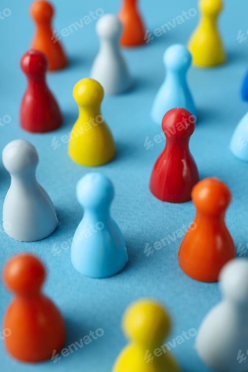 Preview: Concept of Diversity, Inclusion and Equality, conceptual photos