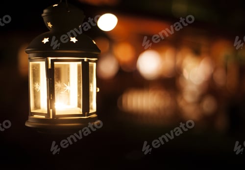 Preview: Lantern in night