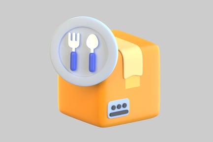 Preview: Food delivery box