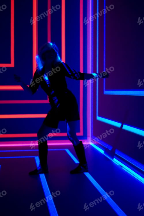 Preview: Innovations systems connecting people and intelligence devices. Futuristic technology networking and
