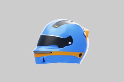 Vista previa: Casco Formula Racing