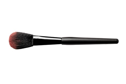 Preview: #7538 Black brush isolated on a transparent background