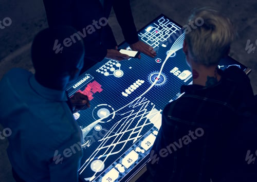 Preview: Futuristic business