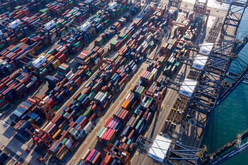 Preview: Kwai Tsing, Hong Kong, 12 February 2019: Container Terminals in Hong Kong