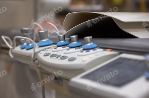 Preview: Medical equipment at a hospital in an operating room