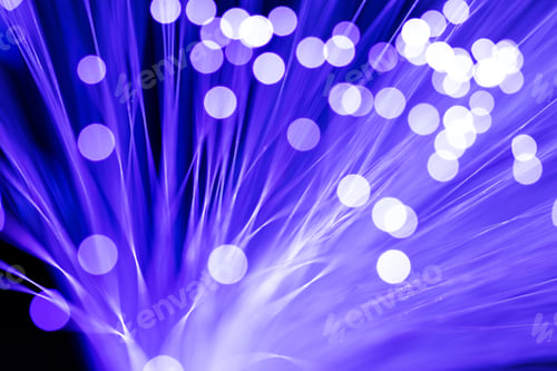 Preview: Optical fibers bright colors