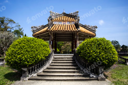 Preview: Royal Palace in Hue, Vietnam
