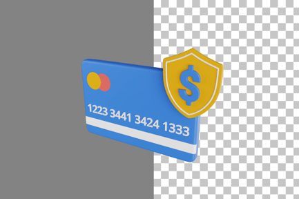 Preview: Secure Payment 3D Icon