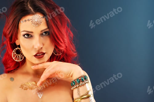 Preview: Beautiful oriental woman