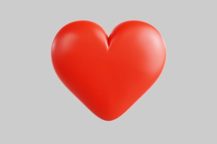 Preview: Simple red heart