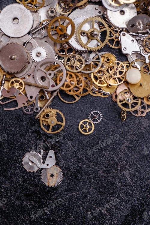 Preview: Gears on the table