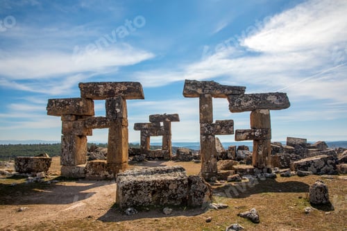 Preview: Blaundus - Blaundeon ancient city Sulumenli, Usak,Turkey