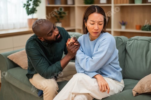 Preview: Anger in a relationship