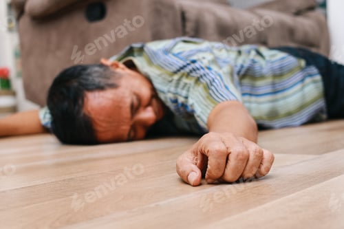 Preview: Fainted Old Man