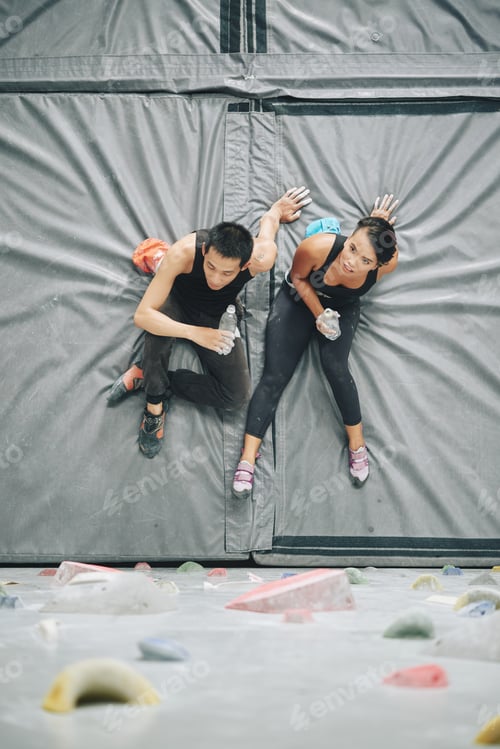 Preview: Tired climbers