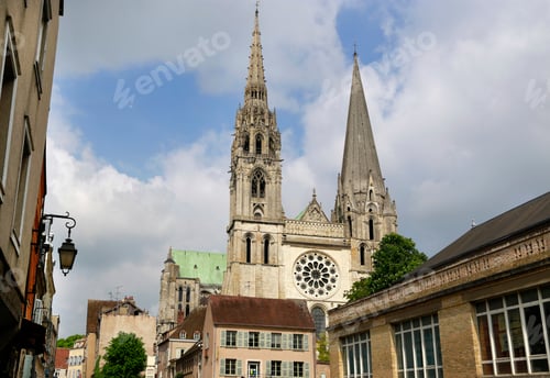Preview: Cathedral of Notre-Dame in Chartres, France