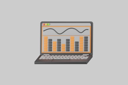 Preview: Laptop music visualizer