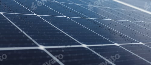 Preview: Close-up shot of solar panels texture \/ Perfect for background.