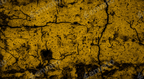 Preview: macro photo of gold brick with visible texture. background