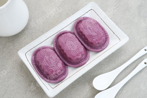 Preview: Ang Kue (Kue Ku) or Kue Thok