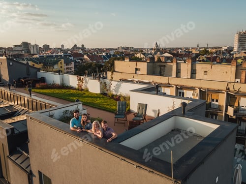 Preview: Looking over the city