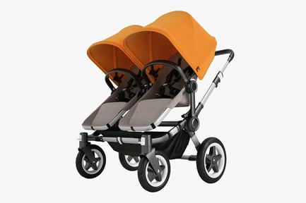 Preview: Tandem Twin Stroller, Multipurpose Carriage