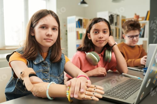 Preview: Kids using Computers in School
