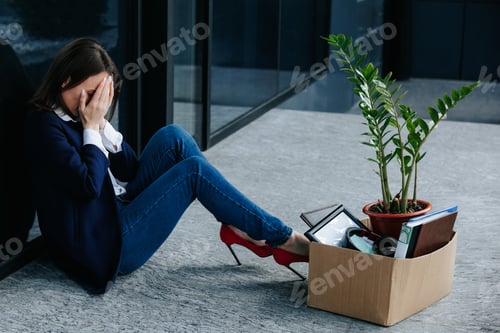 Preview: The Strain of Unemployment Middle-Aged Woman's Journey of Stress and Loss Work