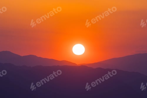 Preview: Sunset background
