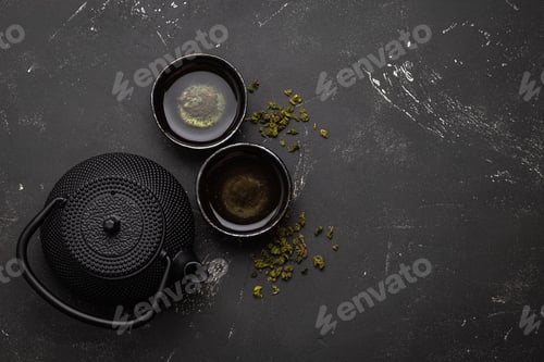 Preview: Asian tea set