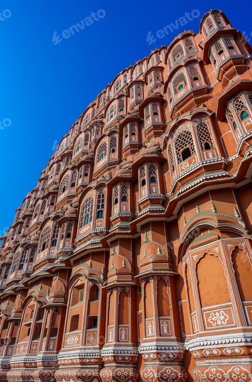 Preview: Hawa Mahal palace or The Palace of Winds, Jaipur, Rajasthan, India