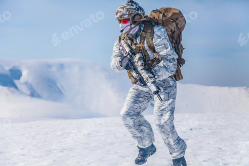 Preview: Winter arctic mountains warfare